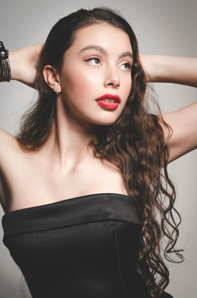 maquillage de bal